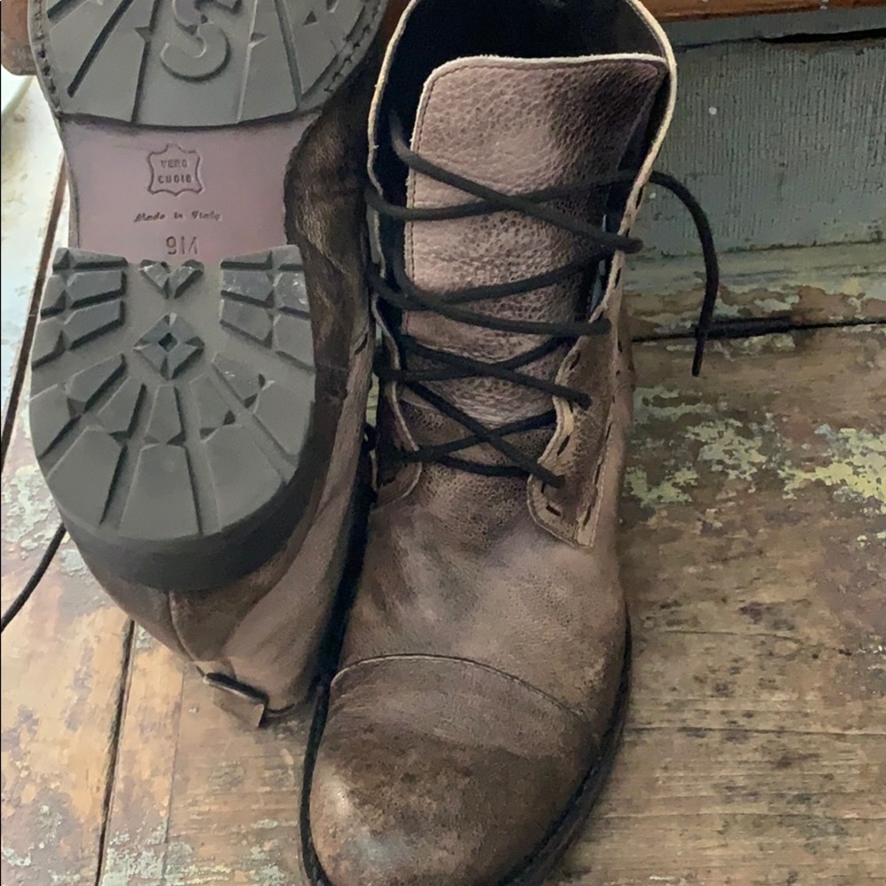 Barney’s NY lace-up Boots - Picture 3 of 9
